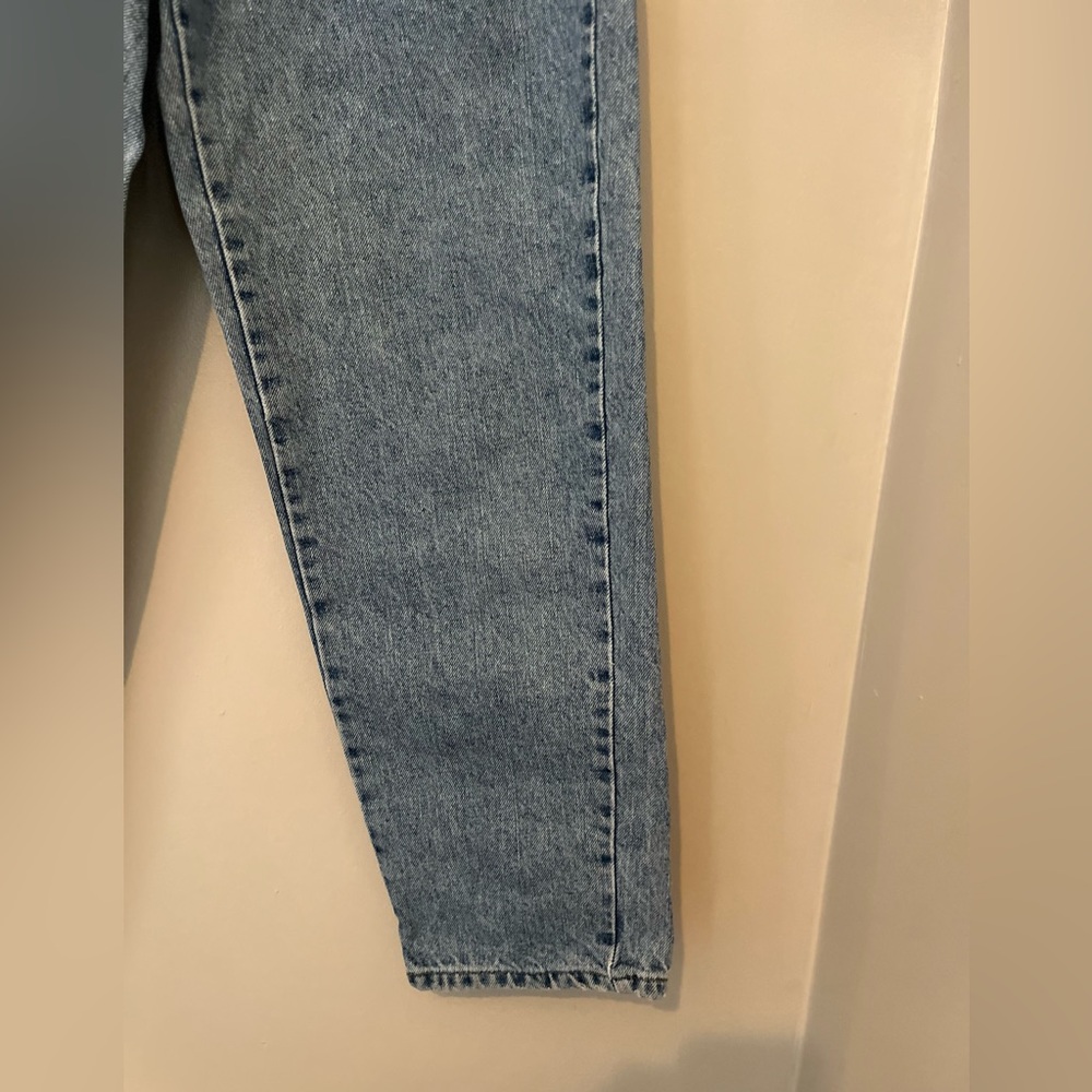 Express BLUES Relaxed Fit Jeans Size 9/10 – Classic Vintage Style - Picture 8 of 11